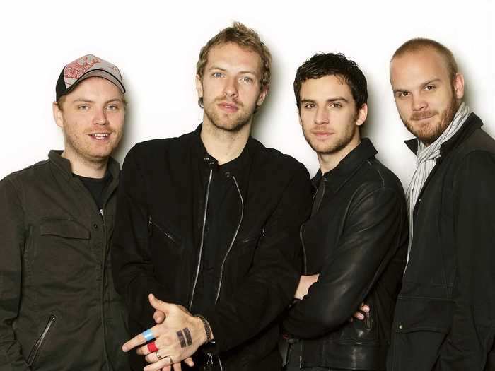 Coldplay was easily the biggest band in the world in 2005.