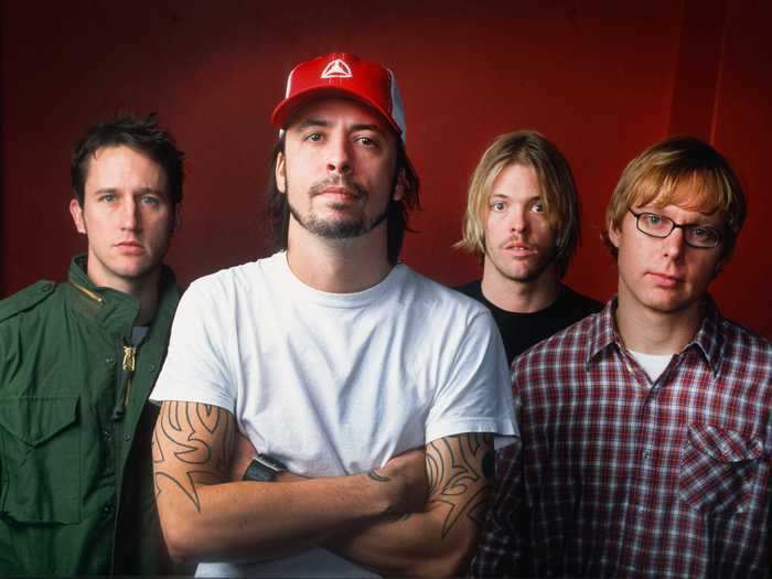 The Foo Fighters