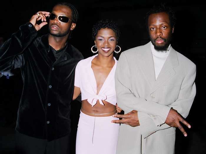 Hip-hop continued its dominance with the success of the Fugees in 1996.