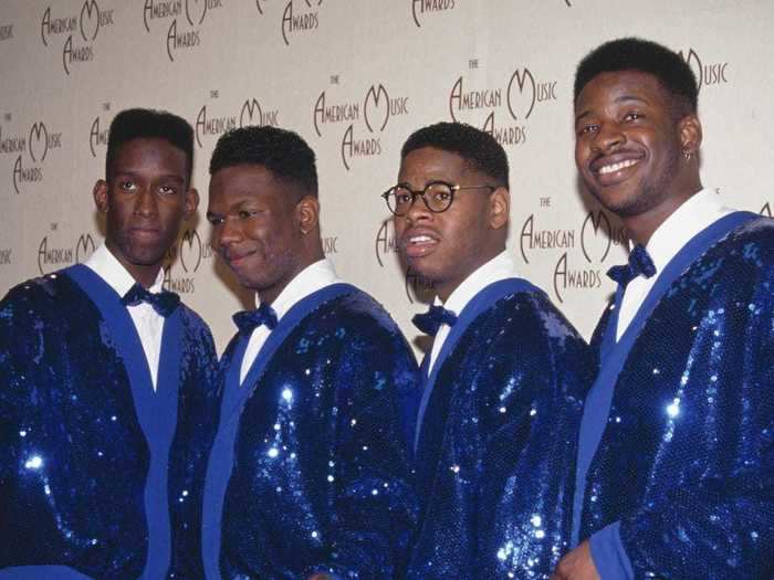 Boyz II Men had a record-breaking year in 1992.