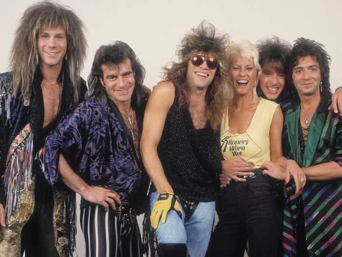 In 1987, Bon Jovi was named the Artist of the Year by Billboard.