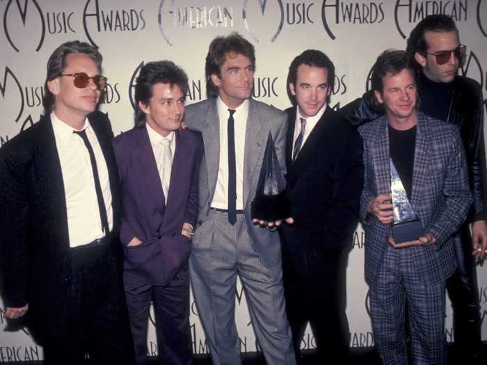 Huey Lewis and the News were nominated for an Oscar in 1985.