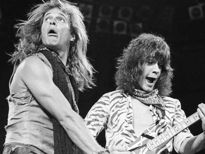 Van Halen earned their one and only No. 1 song in 1984.