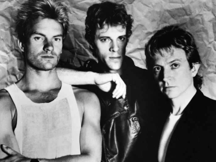 The Police received five Grammy nominations for their 1983 album "Synchronicity."