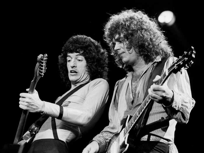 REO Speedwagon was named the first Billboard Artist of the Year in 1981.