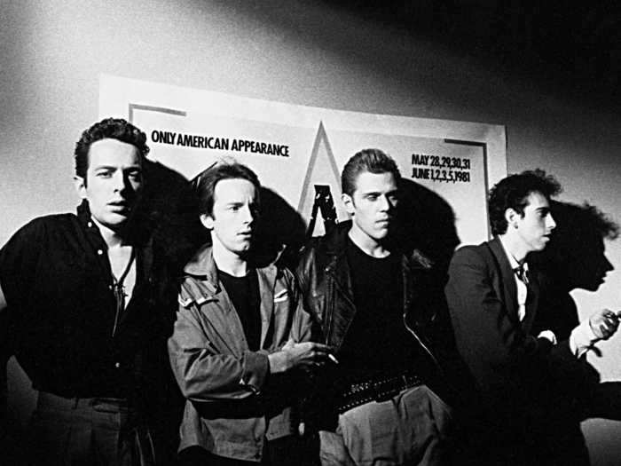 The Clash brought their British punk sound to the rest of the world in 1980.