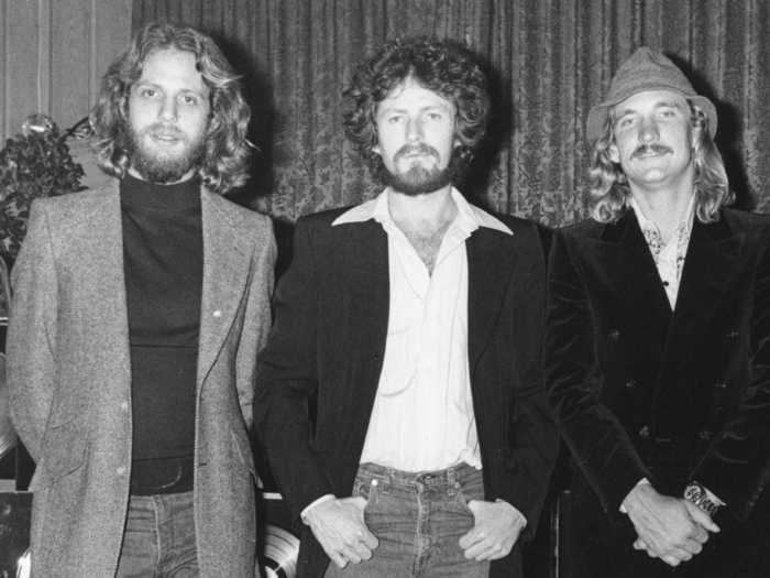 The Eagles took home two Grammys in 1978.