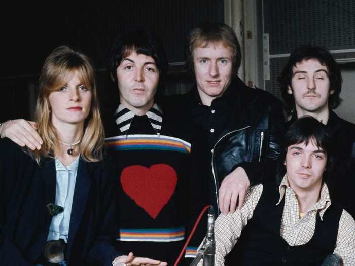 Paul McCartney & Wings had the No. 1 song of 1976.