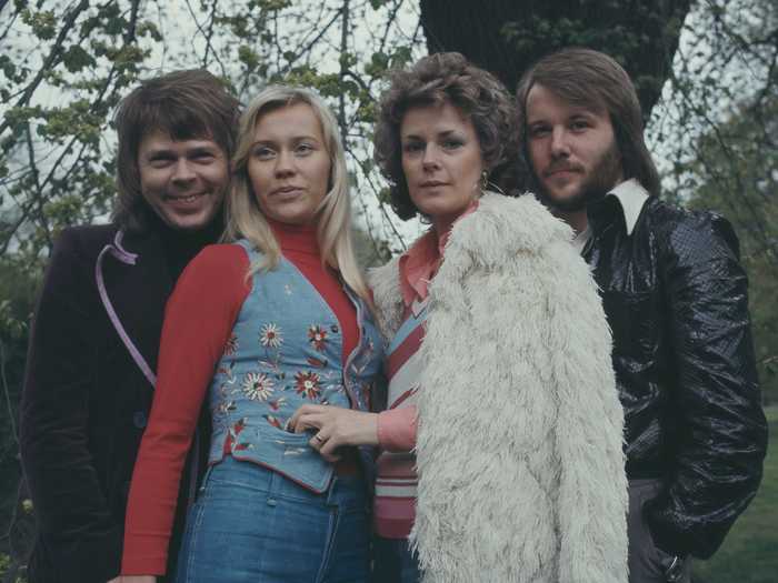 ABBA took home the Eurovision trophy in 1974, beginning a career of worldwide success.