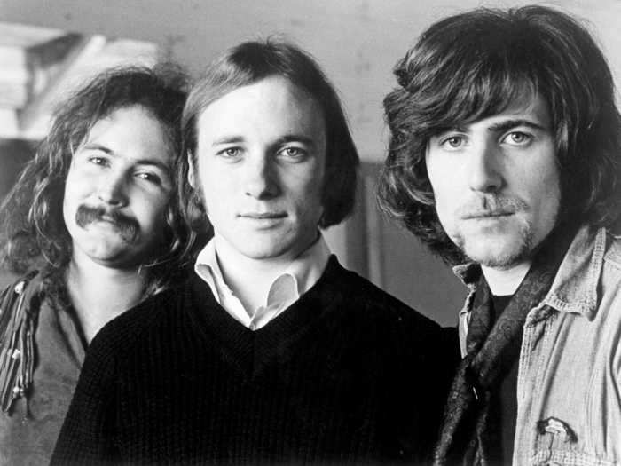 Crosby, Stills & Nash released their second album in 1970, which has been called one of the best of all time.