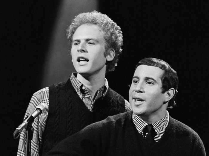 Simon & Garfunkel released two chart-topping albums in 1968.