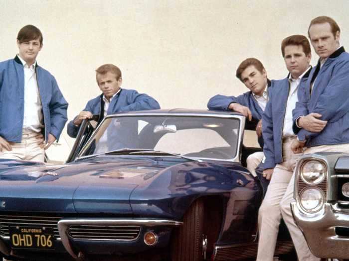 The Beach Boys released "Surfin