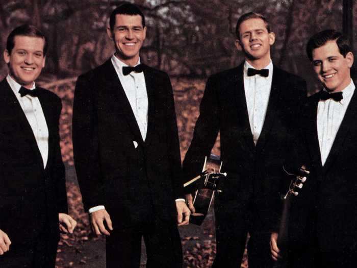 The Highwaymen released their first No. 1 song in 1961.