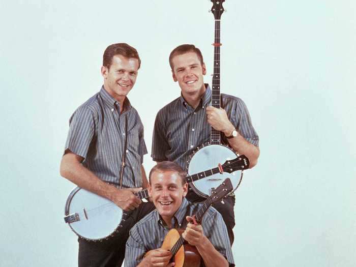 In 1960, the Kingston Trio helped bring folk music back into the zeitgeist.