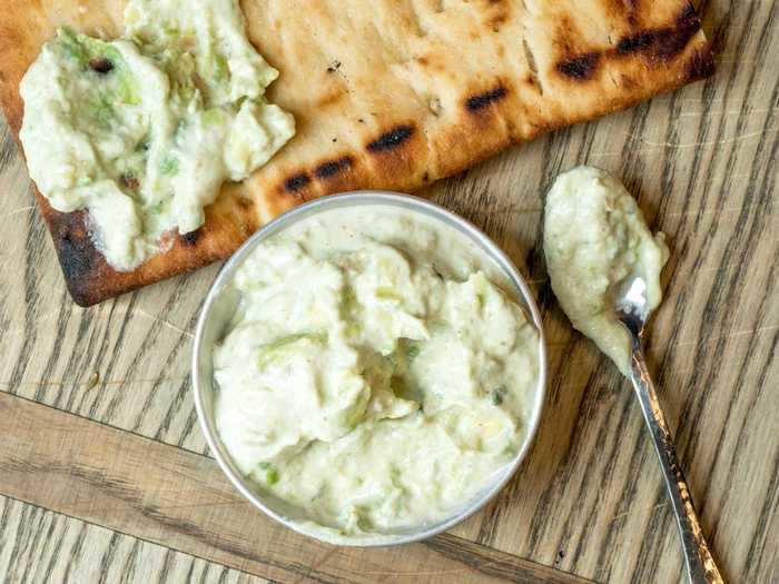 An avocado raita can add some oomph to your flatbread or bruschetta.