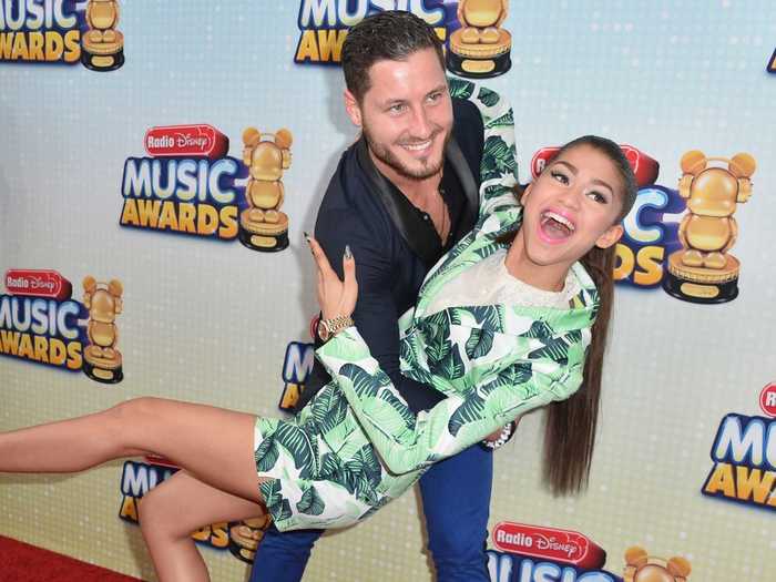 In 2013, Zendaya, and Val Chmerkovskiy finished in second place.