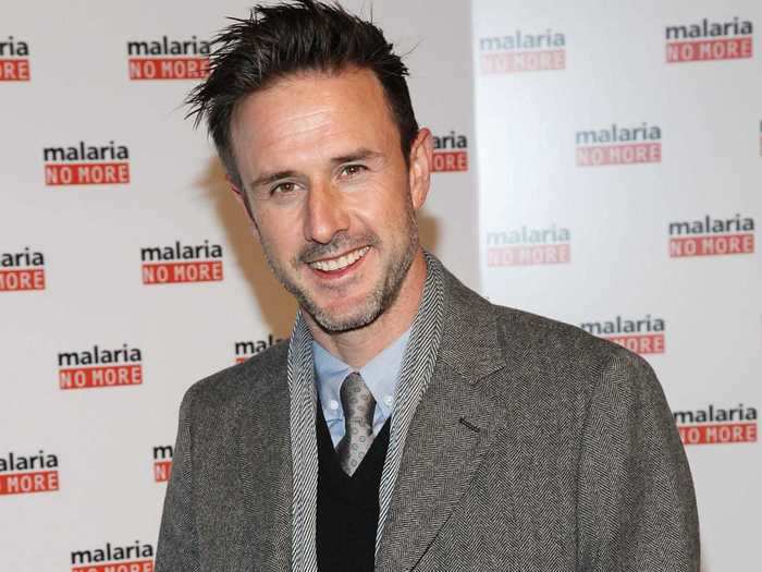 Actor David Arquette finished in sixth place on season 13.