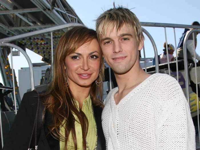 On season nine, singer Aaron Carter and Smirnoff finished in fifth place.