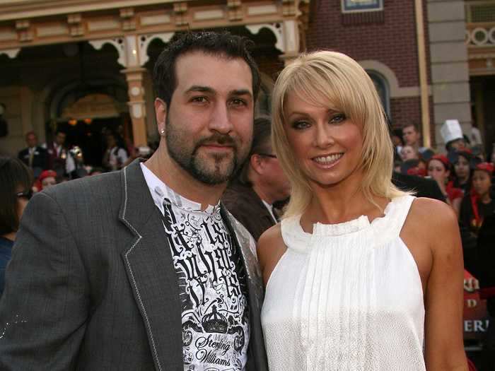 NSYNC member Joey Fatone also danced his way through season four.