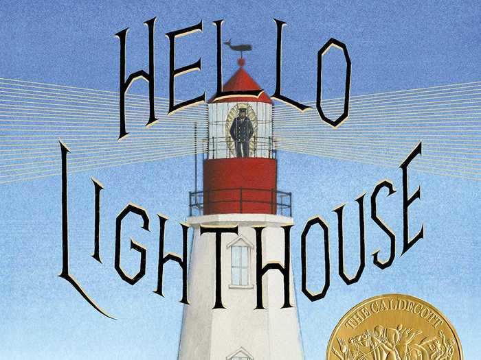 "Hello Lighthouse" by Sophie Blackall