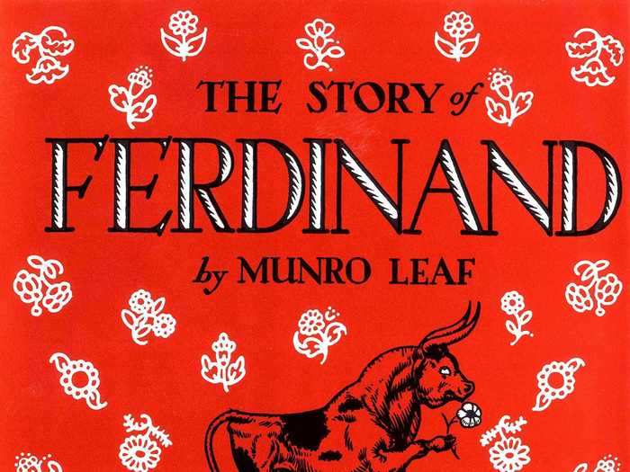 "The Story of Ferdinand" by Munro Leaf