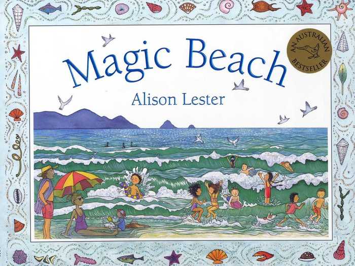 "Magic Beach" by Alison Lester