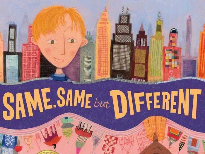 "Same, Same but Different" by Jenny Sue Kostecki-Shaw