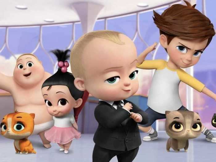 "The Boss Baby: Back in Business"