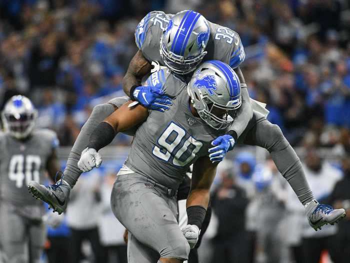 DEF: Detroit Lions, $2,700