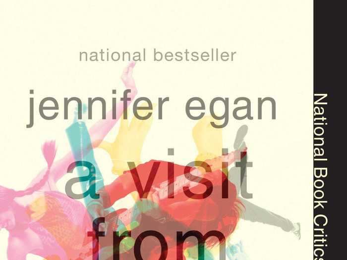 "A Visit from the Goon Squad" by Jennifer Egan