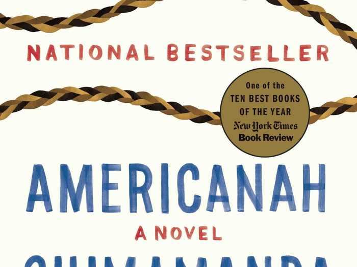 "Americanah" by Chimamanda Ngozi Adichie