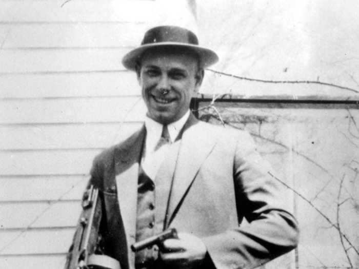 SOUTH DAKOTA: The John Dillinger bank robbery in Sioux Falls