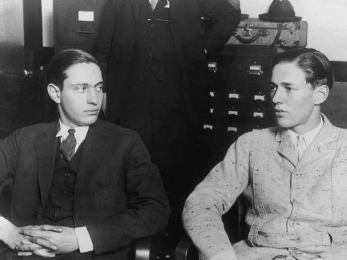 ILLINOIS: The "perfect crime" of Leopold and Loeb in Chicago