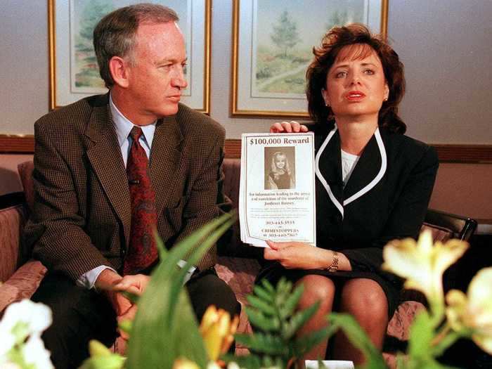 COLORADO: The murder of JonBenét Ramsey in Boulder