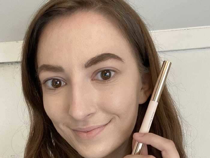 The brow product is easy enough to use, though personally I