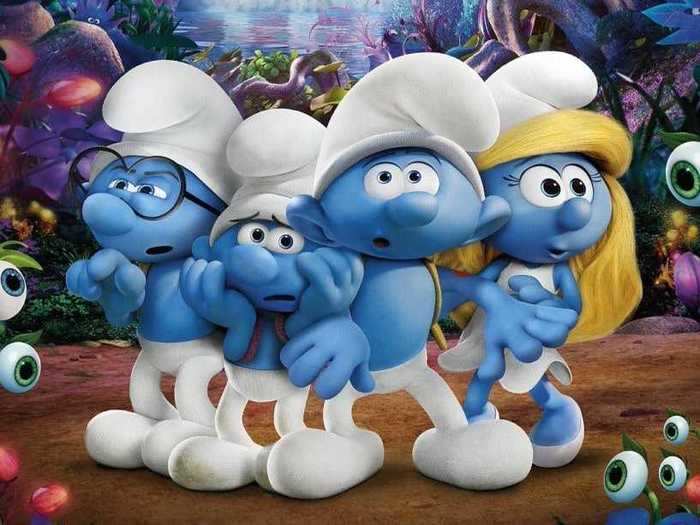 2. "The Smurfs" (2011)