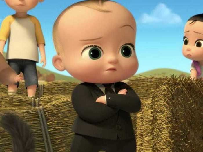 7. "Boss Baby: Get That Baby!" (2020, Netflix original)