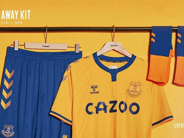 16. Everton (Away)