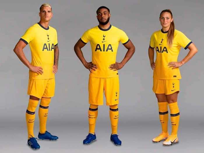 38. Tottenham Hotspur (Third)