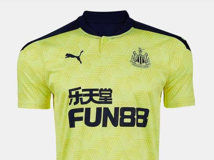 45. Newcastle United (Away)