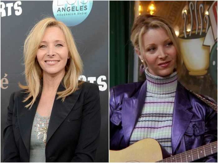 1. Lisa Kudrow has the most Emmy nominations — 14 — and one win.