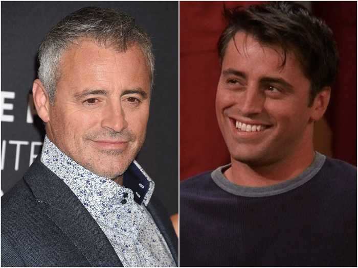 3. Matt LeBlanc has seven Emmy nominations, but has also never won.