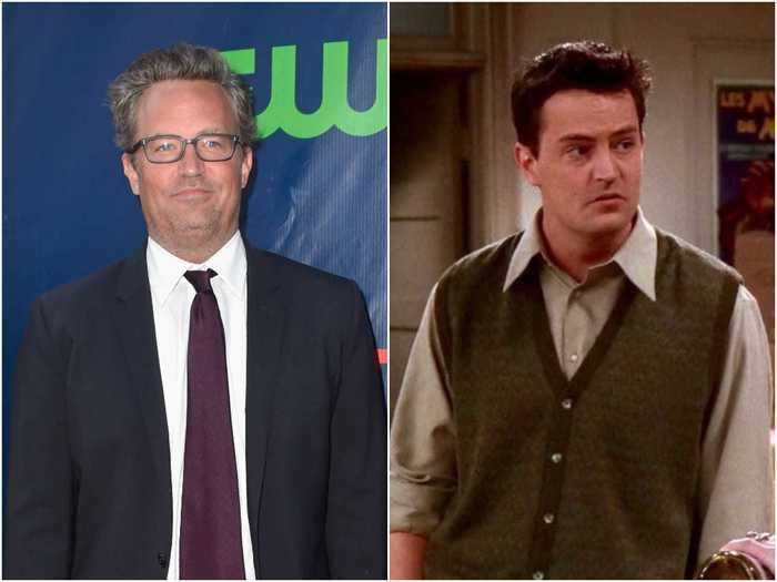 4. Matthew Perry has never won despite being nominated four times.