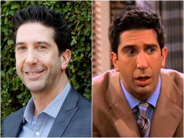 5. David Schwimmer has two Emmy nominations, but no wins.