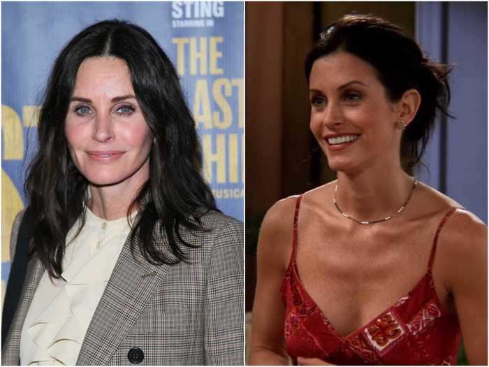 6. Courteney Cox has never been nominated for an Emmy.