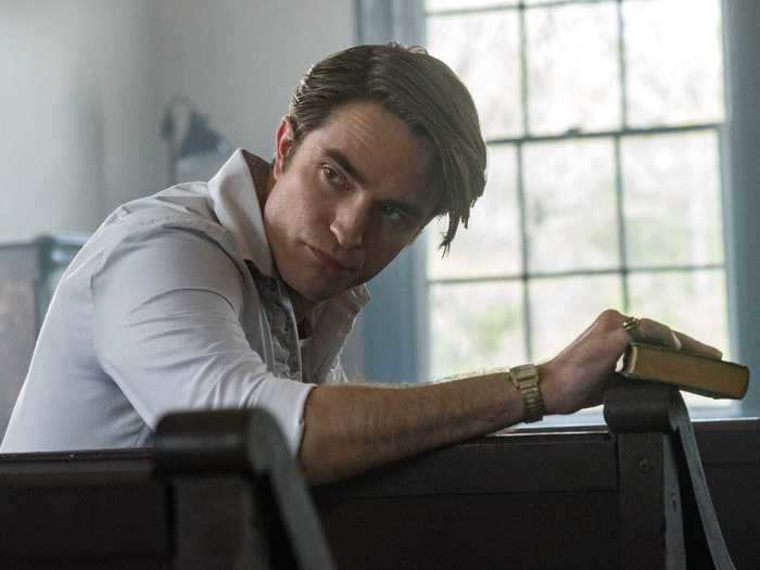 In "The Devil All the Time," hitting Netflix on September 16, Pattinson stars as a false preacher.