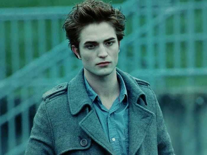 Pattinson became a global superstar when he got cast at Edward Cullen in Catherine Hardwicke