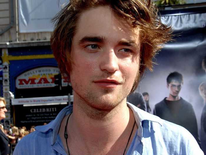 Pattinson didn