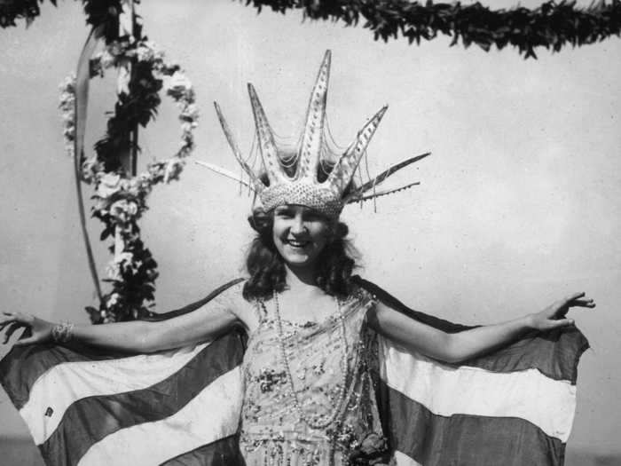 Gorman entered the contest again the next year, but since the title of Washington, DC, had already gone to a new representative, they had to come up with something new: She was allowed to compete as Miss America, and the title was born.