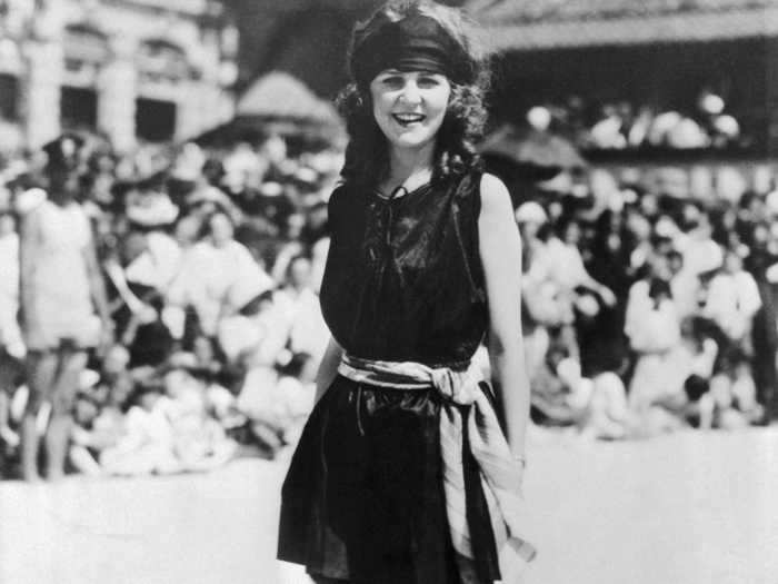 The first winner was Miss Washington, D.C., Margaret Gorman.